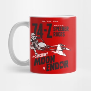 Sanctuary Speeder Race Mug